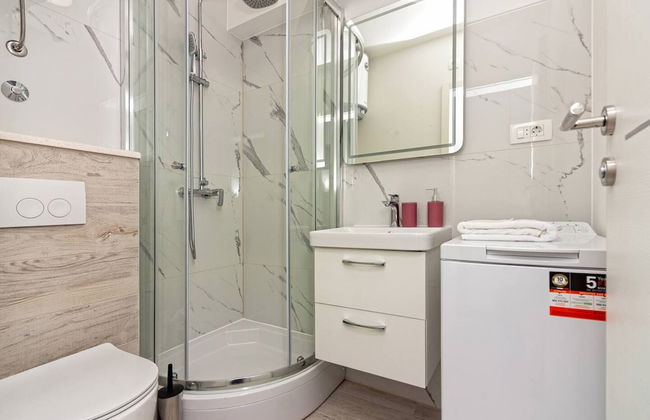 Modern Apartments With Private Balcony Kaštel Novi - Foto 51