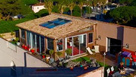 Port Hyeres Duplex plein Sud 200 M2 et 100 M2 de terrasse - Foto 3