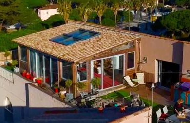 Port Hyeres Duplex plein Sud 200 M2 et 100 M2 de terrasse - Foto 3