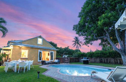 Heated Pool Grill Fire Pit & Cold Plunge Sleeps 8! - Foto 70