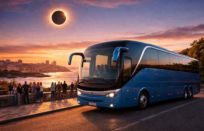 Excursión para ver el eclipse solar 2026 - Foto 4