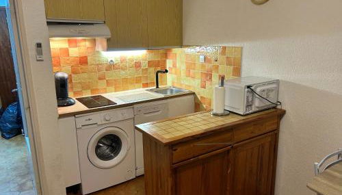 Studio climatisé avec jardin et plage à 250m - Photo 3, dishwasher