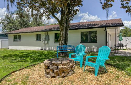 Coastal Cabana in Lakeland with King Bed - Foto 6
