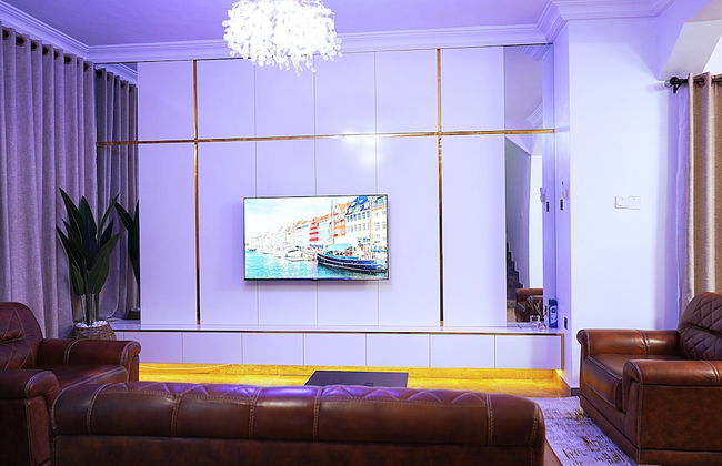 Family-friendly Service Apartments Portharcourt - Foto 1