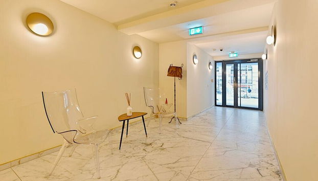 Sitzecke in der Lobby