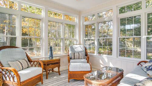 Bike to Private Beach Cape Cod Escape with Sunroom - Foto 3