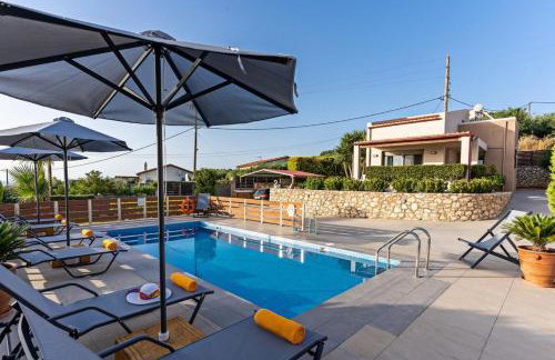 Villa Sandy-evi in Asteri 2 Buildings Private Pool - Foto 52