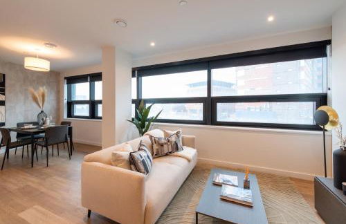 The Octagon by Your Perfect Stay Birmingham - Apart-Hotel Style - 24-Hour Reception & Gym - Foto 24