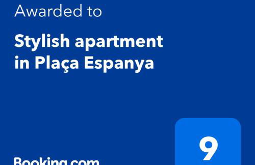 Stylish apartment in Plaça Espanya - Foto 22