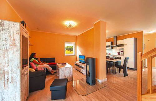 Doppelhaushälfte in Seehausen am Oberuckersee - Foto 56