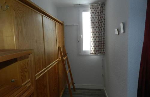 Studio cabine à 100m des pistes - Balcon - Casier à skis - FR-1-557A-6 - Foto 4