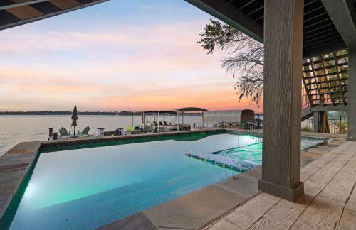 Lakefront LUXE | Pool, Spa, Jet Ski at Happy Place - Foto 49