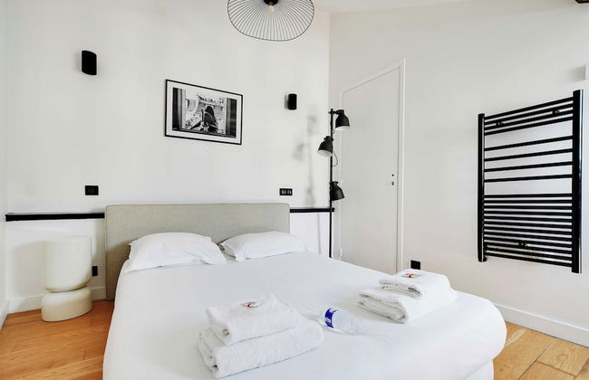 Welcoming apt With ac - 1bd/4p - le Marais - Foto 3