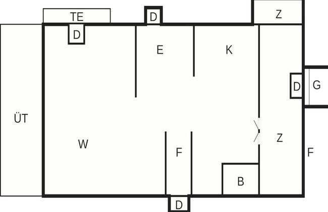 4 Person Holiday Home in Hals - Foto 4