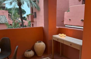 Havsutsikt - penthouse 200 m från stranden - Elviria - Photo 24