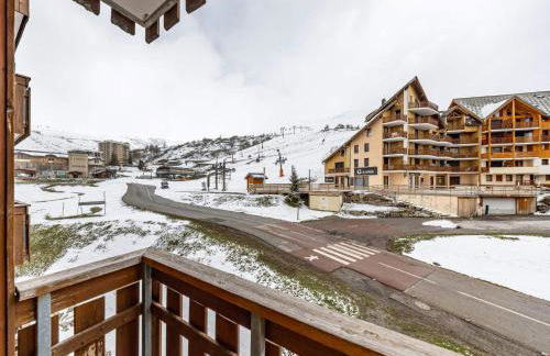 Studio confortable 5 pers. au pied des pistes - FR-1-807-8 - Foto 13