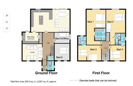 Luxury Air Conditioned 6 Bedroom Hythe Seaside - Foto 56