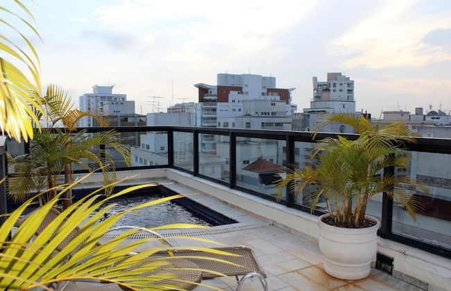 Transamerica Executive Bela Cintra - Foto 42