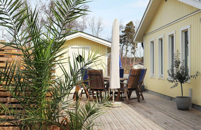 5 Person Holiday Home in Mellbystrand - Foto 22