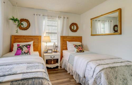 Nature Lovers Haven with Fire Pit in Pangburn! - Photo 14