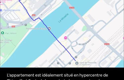 Duplex cosy en hypercentre de Thionville - 3min à pied de la gare - Foto 26