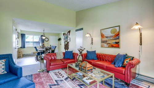 Carbondale Condo with Balcony and On-Site Fly Fishing! - Foto 5