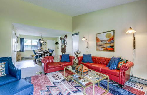 Carbondale Condo with Balcony and On-Site Fly Fishing! - Foto 5