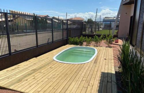 Casa com piscina a beira mar - Foto 10