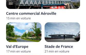 Gîte Unique Le Caijonet proche de Disneyland, Aeroport CDG, Paris - Foto 33