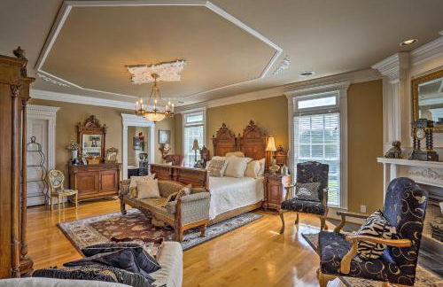 Historic Cedar Hill Mansion on Large Farm with Pool! - Foto 18