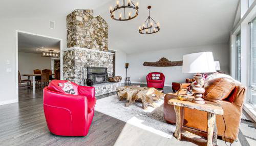 Private Pond and Indoor Pool Grand Arlington Villa! - Foto 5