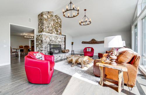 Private Pond and Indoor Pool Grand Arlington Villa! - Foto 5