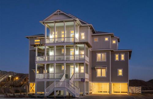 Skydance 10 Bedroom Oceanfront Home at Hatteras Island Reserve - Foto 75