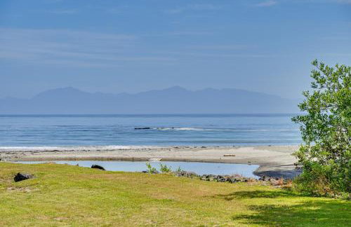 Walk to Beach Creek-Front Sekiu Home with Fire Pit! - Foto 27