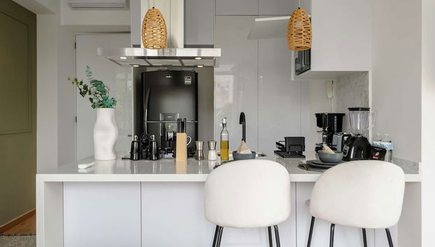 w Cozy Loft w Perfect View in Roma Norte - Foto 3, Habitación