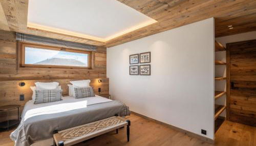 Chalet familial avec piscine et animaux admis proche pistes - FR-1-568-37 - Foto 5