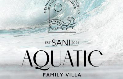 Sani Aquatic Villa with private garden - Foto 10