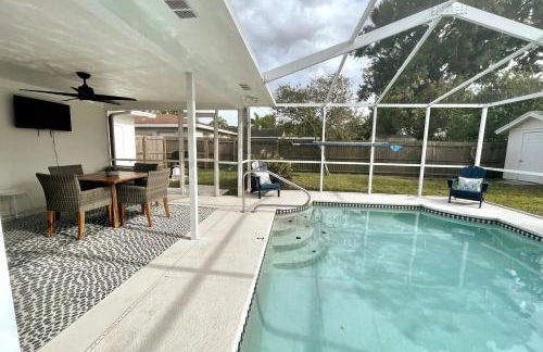 Magnificent Pool House in the Heart of Tampa - Sleeps 10 - Foto 60