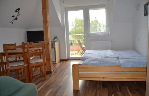 Dom Aurora Pokój 4 osobowy z balkonem - Foto 10