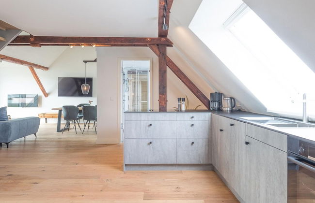 Exklusive Wohnung auf dem Deich an der Nordsee - Foto 7