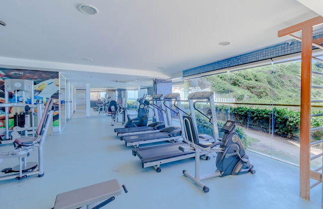 RV01 Excelente Quarto e Sala Pé na Areia - Photo 21