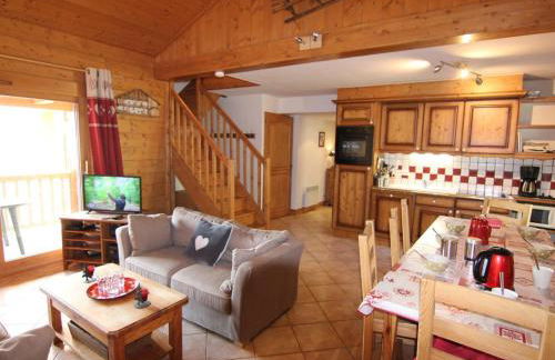 Appartement 4 pièces duplex aux Saisies - 8 pers - FR-1-594-183 - Foto 1