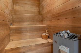 Vineyard Haven AC Jacuzzi Sauna Private En Suite - Foto 5