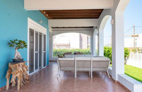 Villa Eos Mastichari - with heated pool - Foto 35