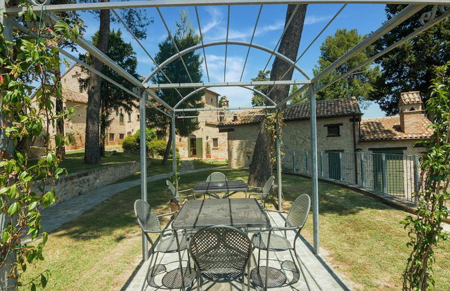 Scenic Apartment in Mombaroccio with Garden near City Center - Foto 26