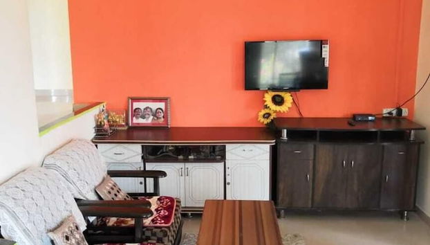 Coin salon dans le hall