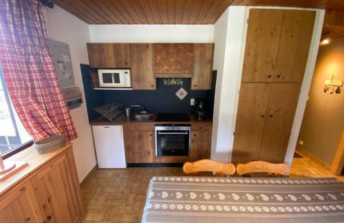 Deux-pièces confortable proche ski avec balcon et parking - FR-1-692-33 - Foto 7