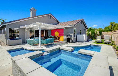 IndyOasis: pool*spa*games*BBQ*4BR2BA. Wlk2Festivls - Foto 44