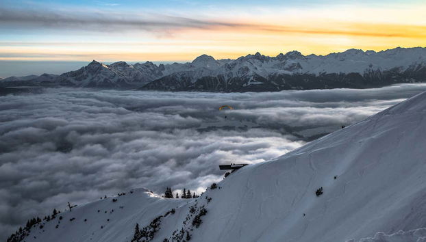 Nordkette mountain range