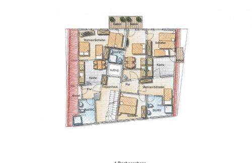 Historisches Spital: Grandios | Sauna | Wellness | 24 Personen | Events - Foto 30